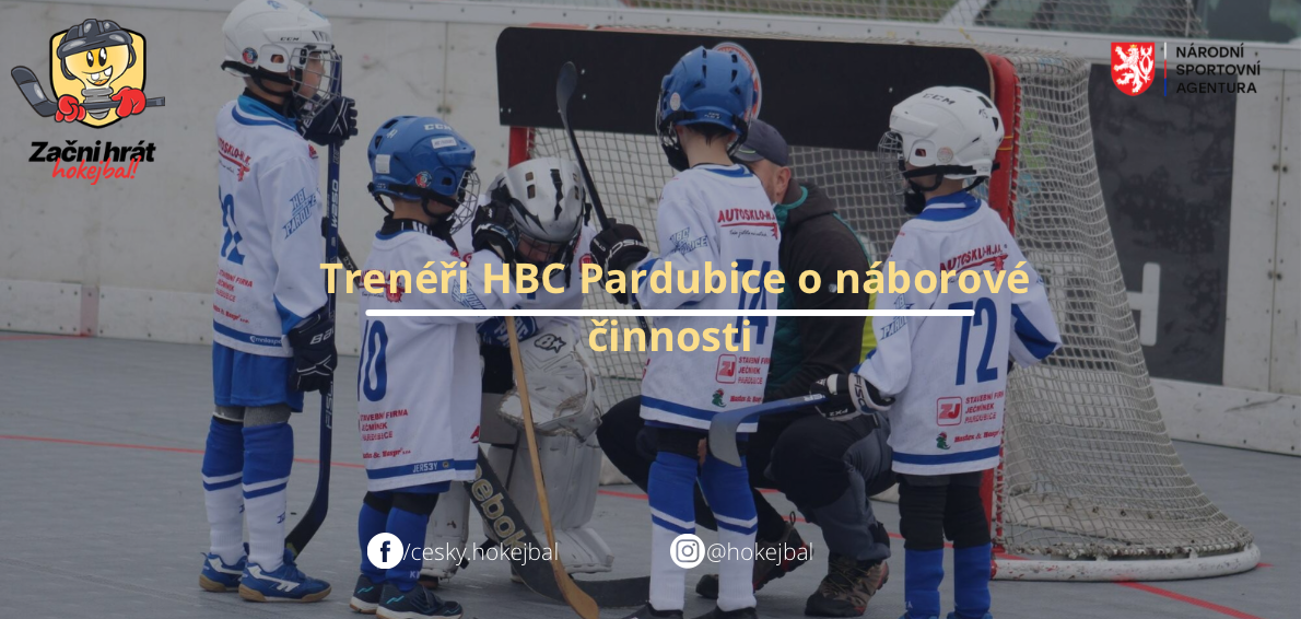 Trenéři HBC Pardubice o náborové činnosti